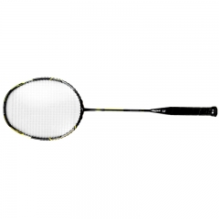 Raquete de Badminton de fibra de carbono total