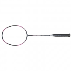 Raquete de Badminton de fibra de carbono High Bounce