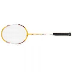 Raquete de Badminton de fibra de carbono completa com venda quente