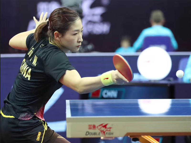 liu shiwen, time chinês de tênis de mesa, anunciou que retirou-se do austra...