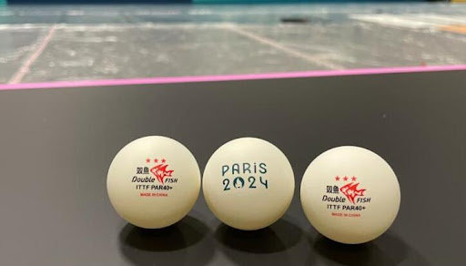 Tênis de mesa dos Jogos Olímpicos de Paris de 2024 em Peixes