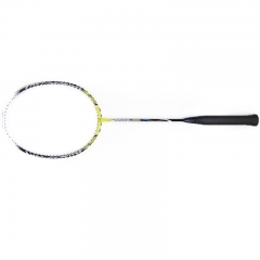 Raquete de Badminton de fibra de carbono de alta rigidez