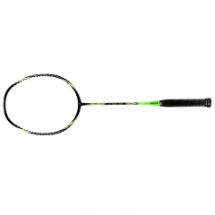 Raquete de Badminton de fibra de carbono Nano