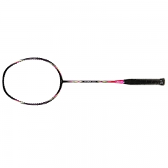 Raquete de Badminton de fibra de carbono Nano de venda quente