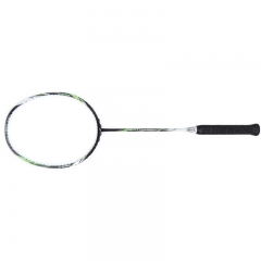 Fibra de carbono de alta qualidade de venda quente com raquete de Badminton de malha tecida