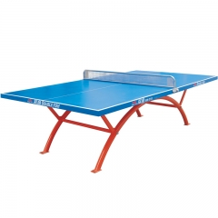 Mesa Ping Pong ao ar livre com top de mesa de integração