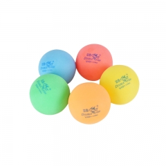colour table tennis ball wholesale