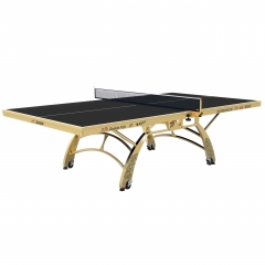 mesa de tênis de mesa móvel dobrável
    