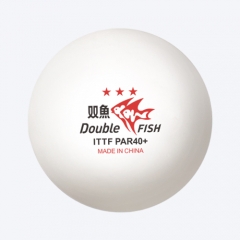 
     Bolas de Ping Pong Original Double Fish PAR40+ 3 Estrelas
    