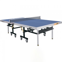 Mesa de tênis de mesa móvel Oficial ITTF aprovada com rodas